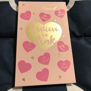 Too Faced I believe in pink pallet